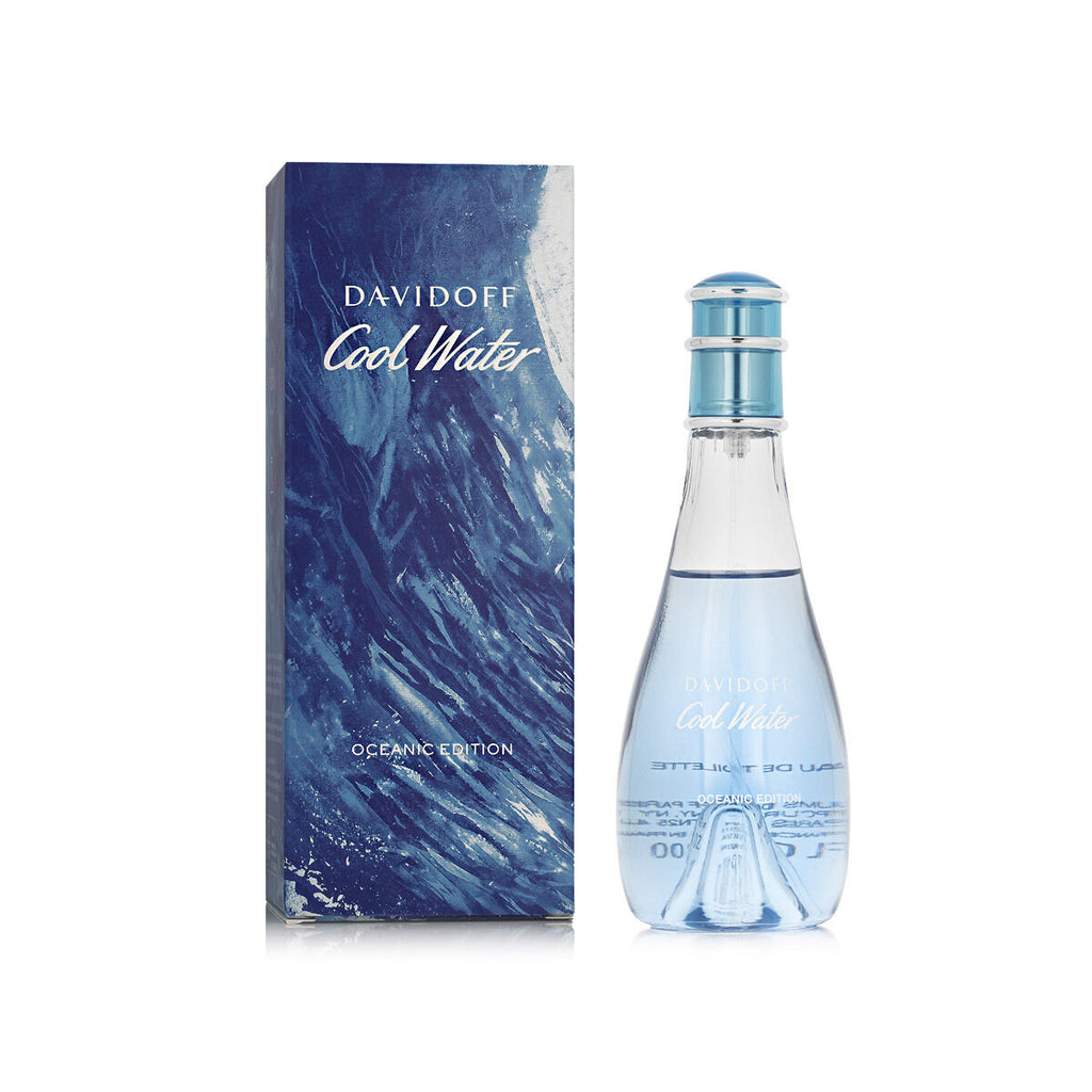 Damenparfüm davidoff cool water oceanic edition for her