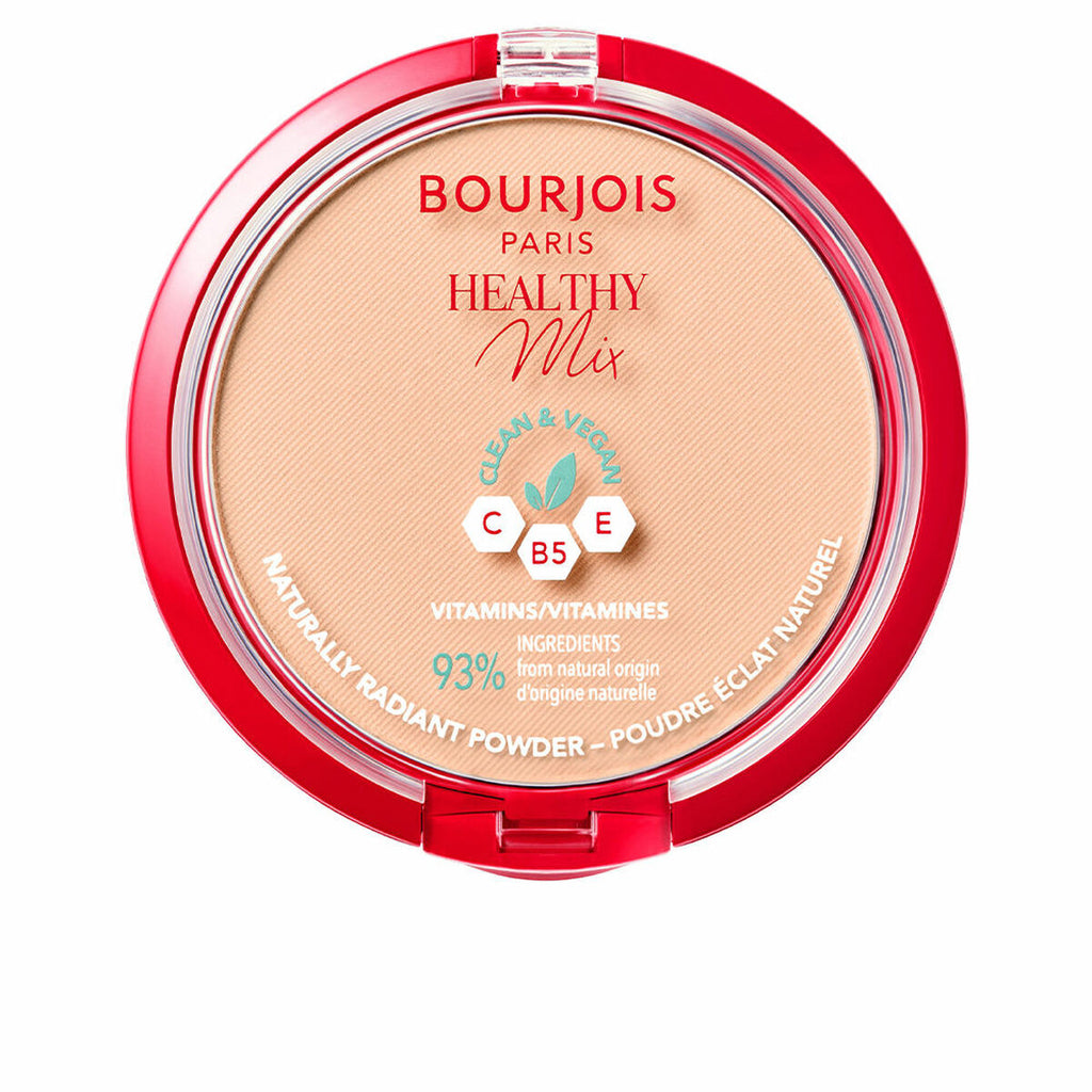 Kompaktpuder bourjois healthy mix nº 02-vainilla (10 g)