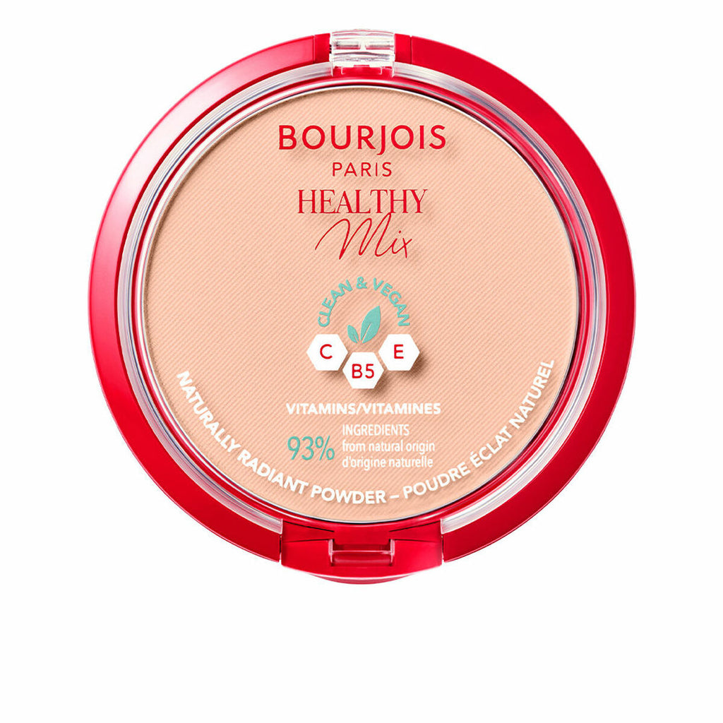 Kompaktpuder bourjois healthy mix nº 03-rose beige (10 g)