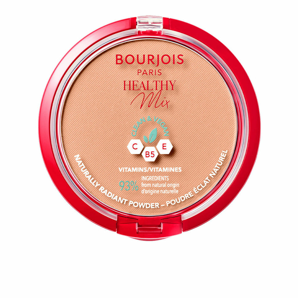 Kompaktpuder bourjois healthy mix nº 06-honey (10 g)