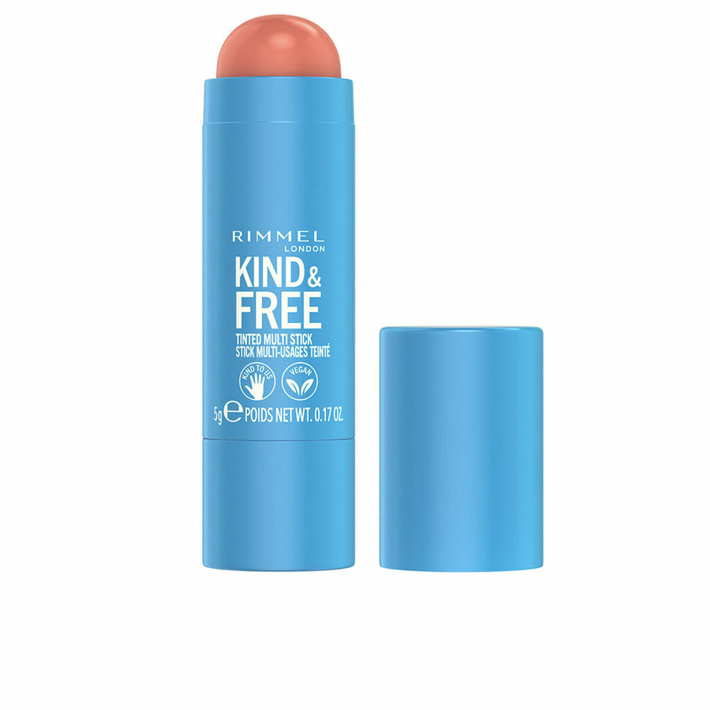 In stäbchenform rimmel london kind & free nº 002 peachy