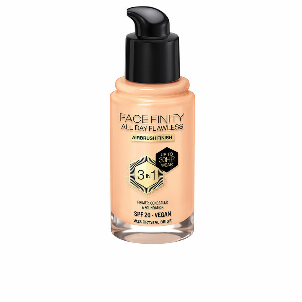 Cremige make-up grundierung max factor face finity all day