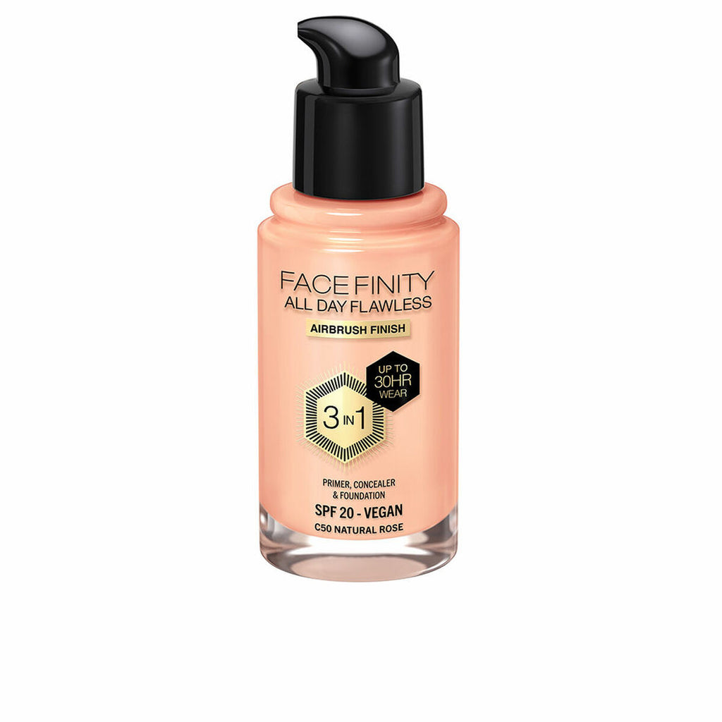 Cremige make-up grundierung max factor face finity all day