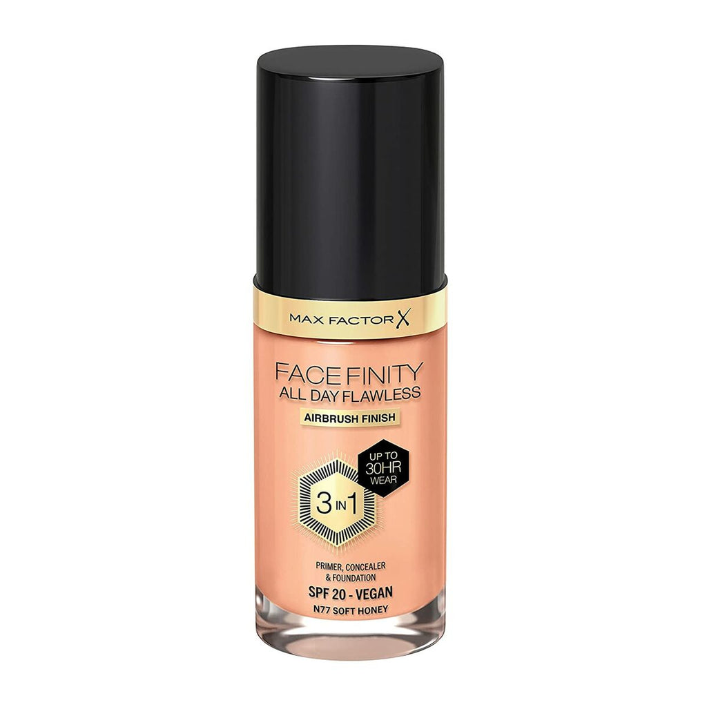 Cremige make-up grundierung max factor facefinity nº 77