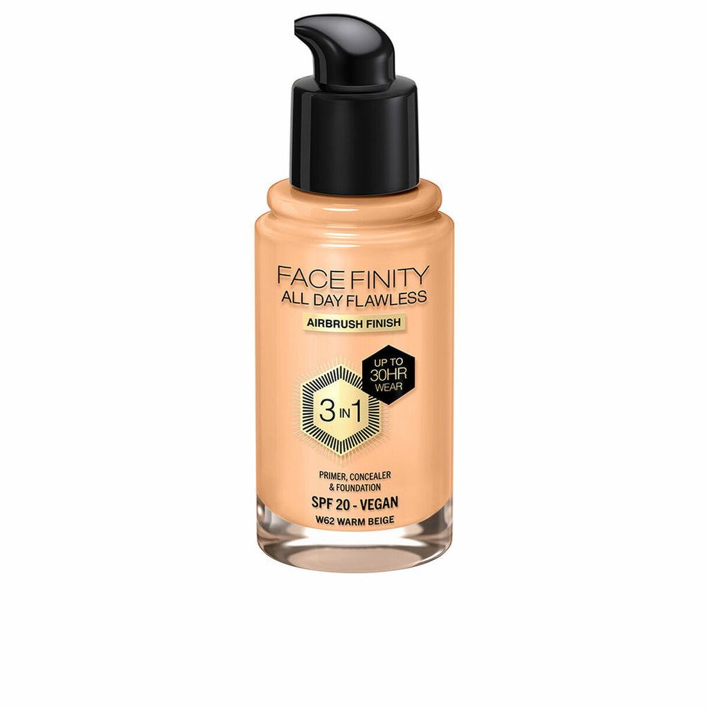 Cremige make-up grundierung max factor face finity all day