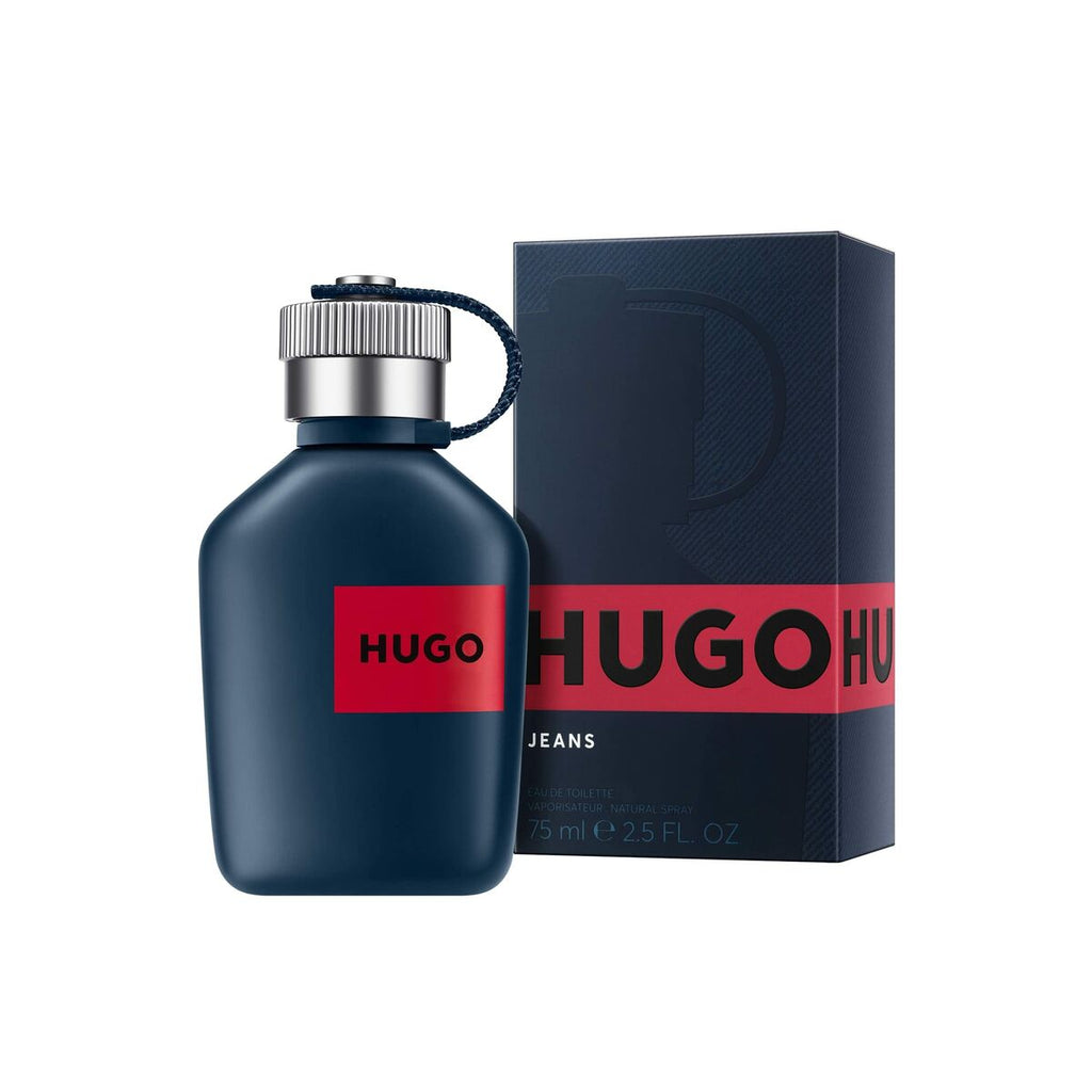 Herrenparfüm hugo boss edt jeans 75 ml - schönheit