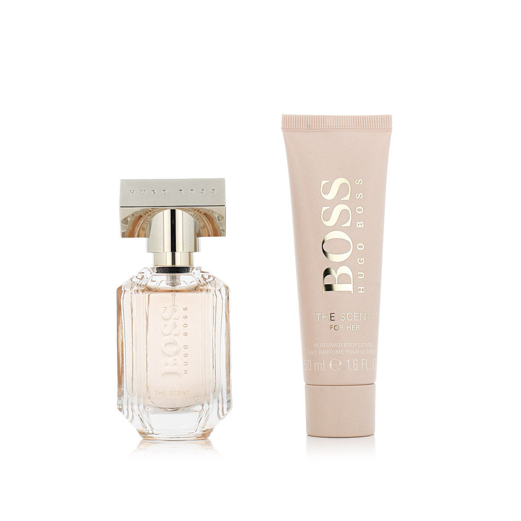 Unisex-parfüm hugo boss boss the scent edp 2 stücke