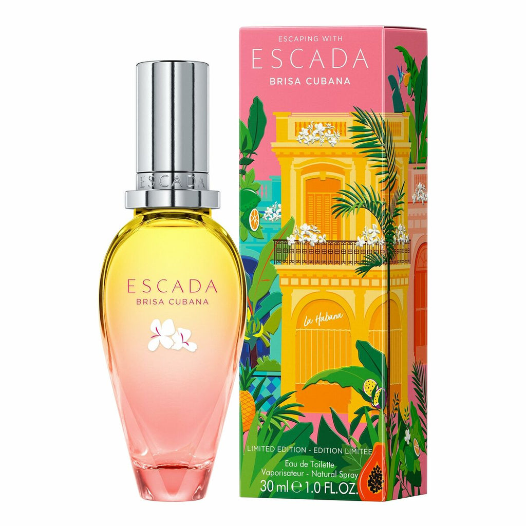 Damenparfüm escada brisa cubana edt 30 ml - schönheit