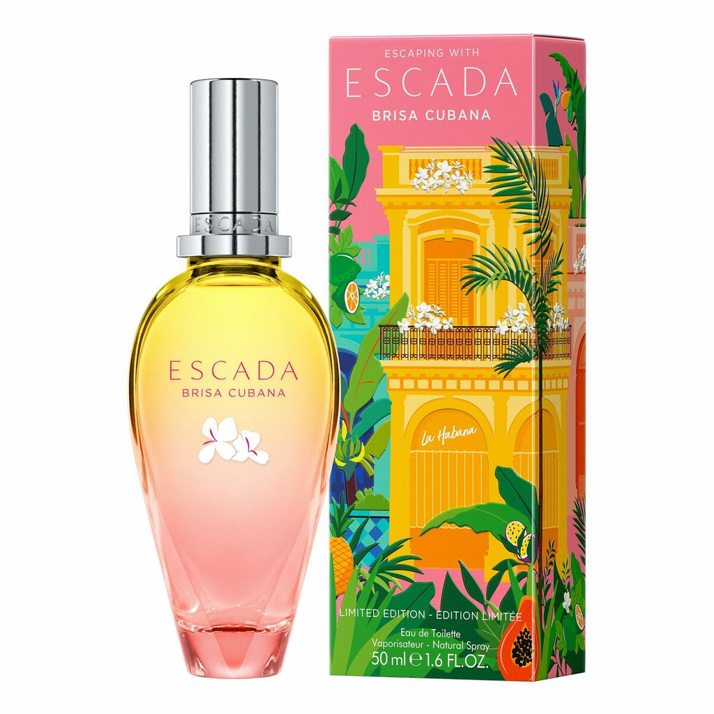 Damenparfüm escada brisa cubana edt 50 ml - schönheit