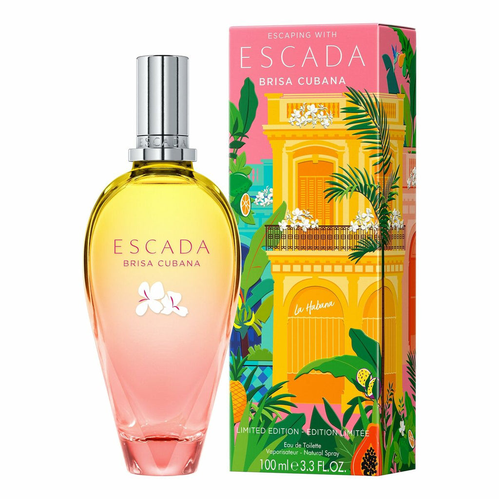 Damenparfüm escada brisa cubana edt 100 ml - schönheit