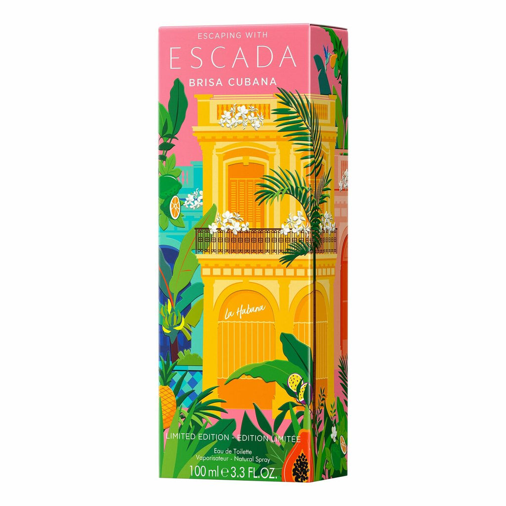 Damenparfüm escada brisa cubana edt 100 ml - schönheit