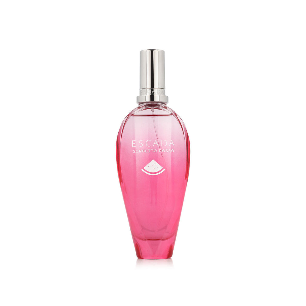 Damenparfüm escada escaping with sorbetto rosso edt 100 ml