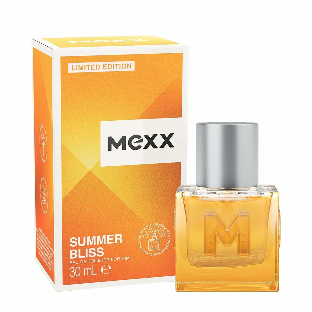 Herrenparfüm mexx summer bliss edt 30 ml - schönheit