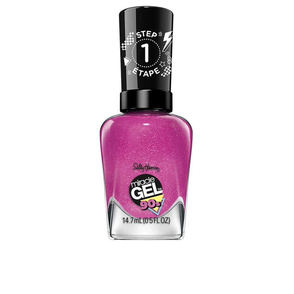 Nagellack sally hansen miracle gel 90s nº 893 beet me at