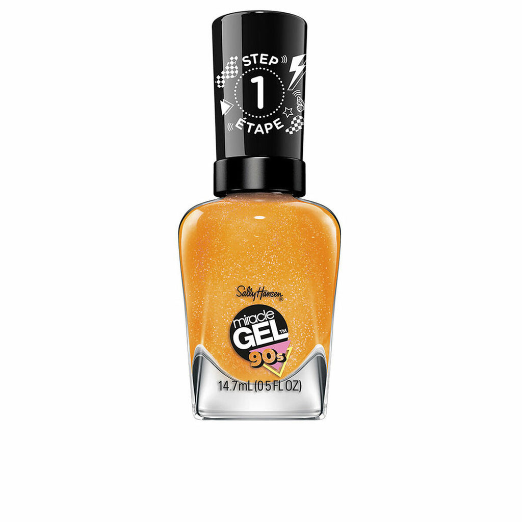 Nagellack sally hansen miracle gel 90s be bright back 14,7