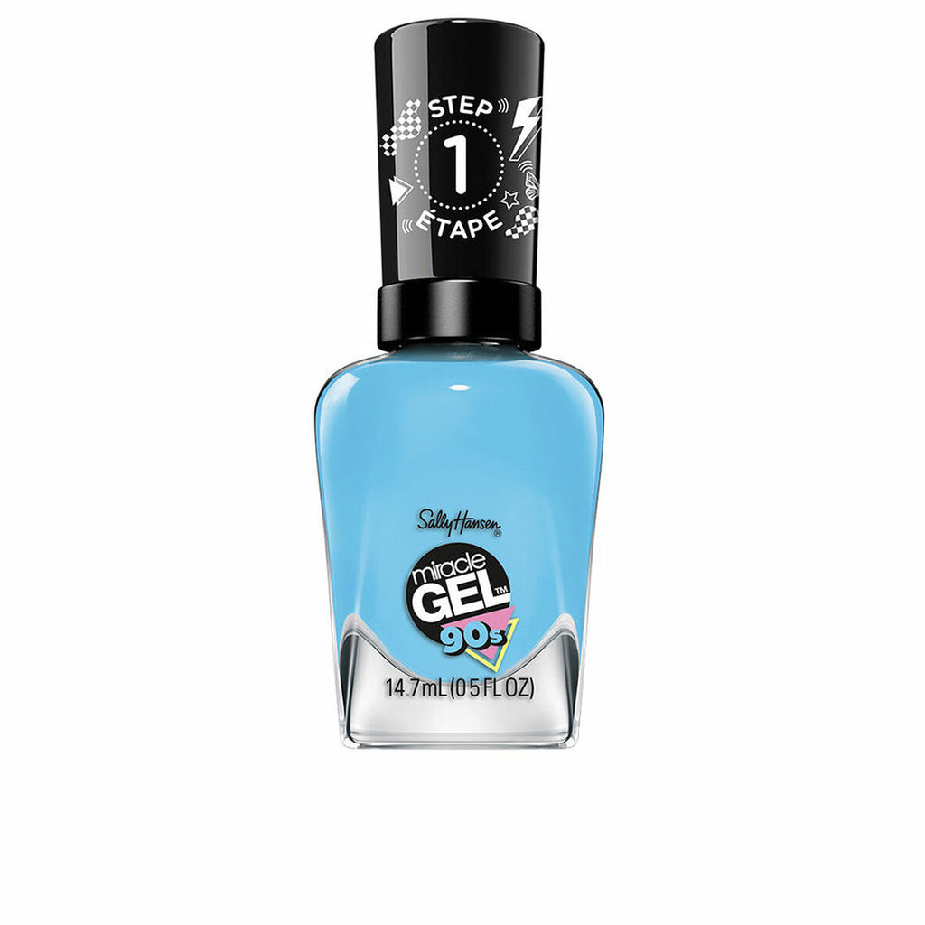 Gel-nagellack sally hansen miracle gel 90s nº 886 i blue