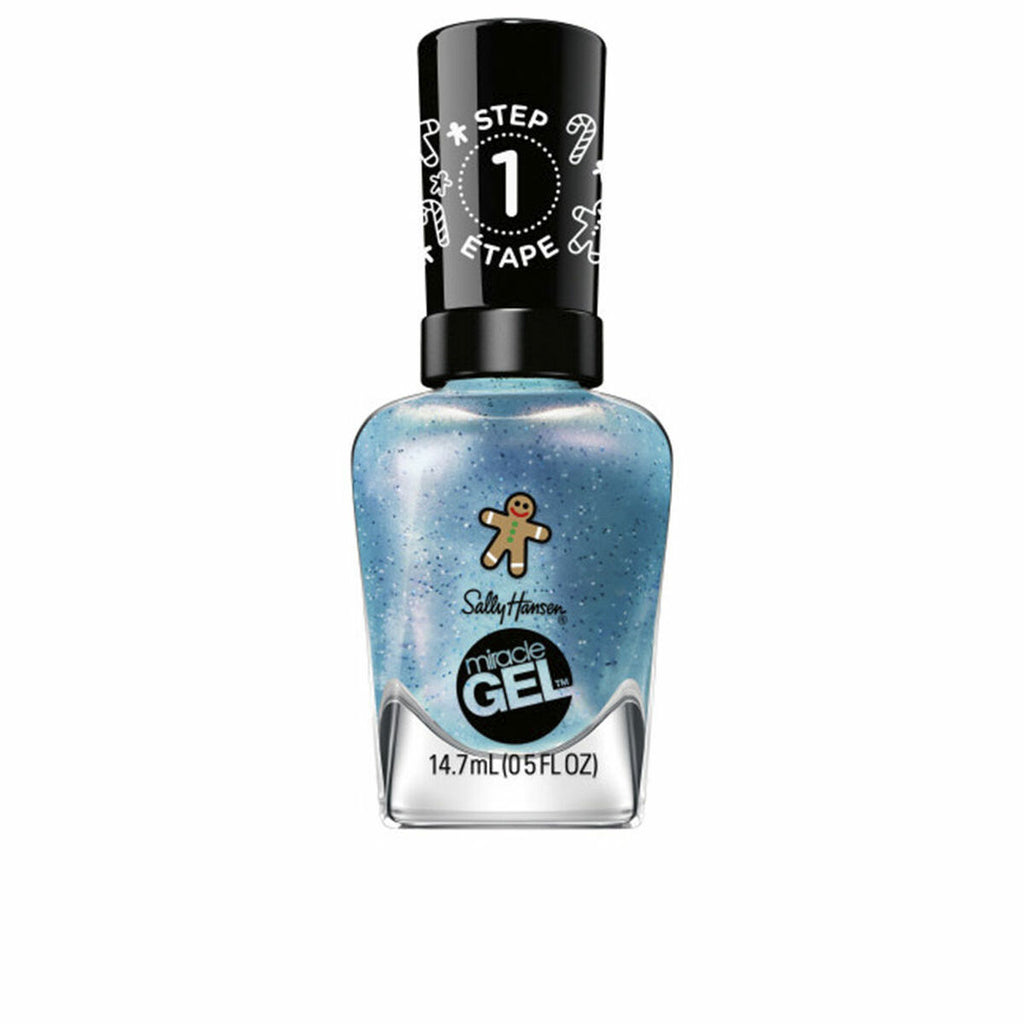 Nagellack sally hansen miracle gel nº 910 jack frosted