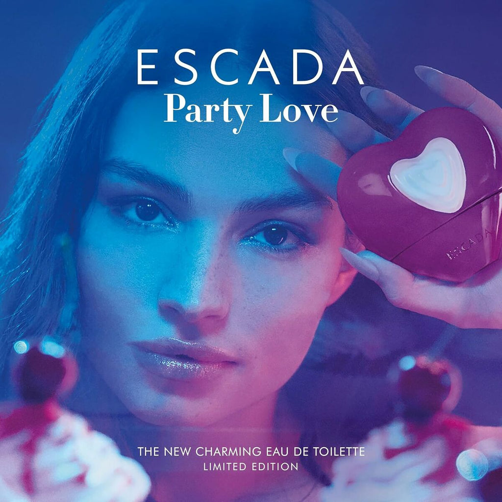 Damenparfüm escada party love edp 100 ml - schönheit