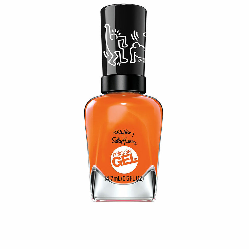 Nagellack sally hansen miracle gel keith haring mizellar