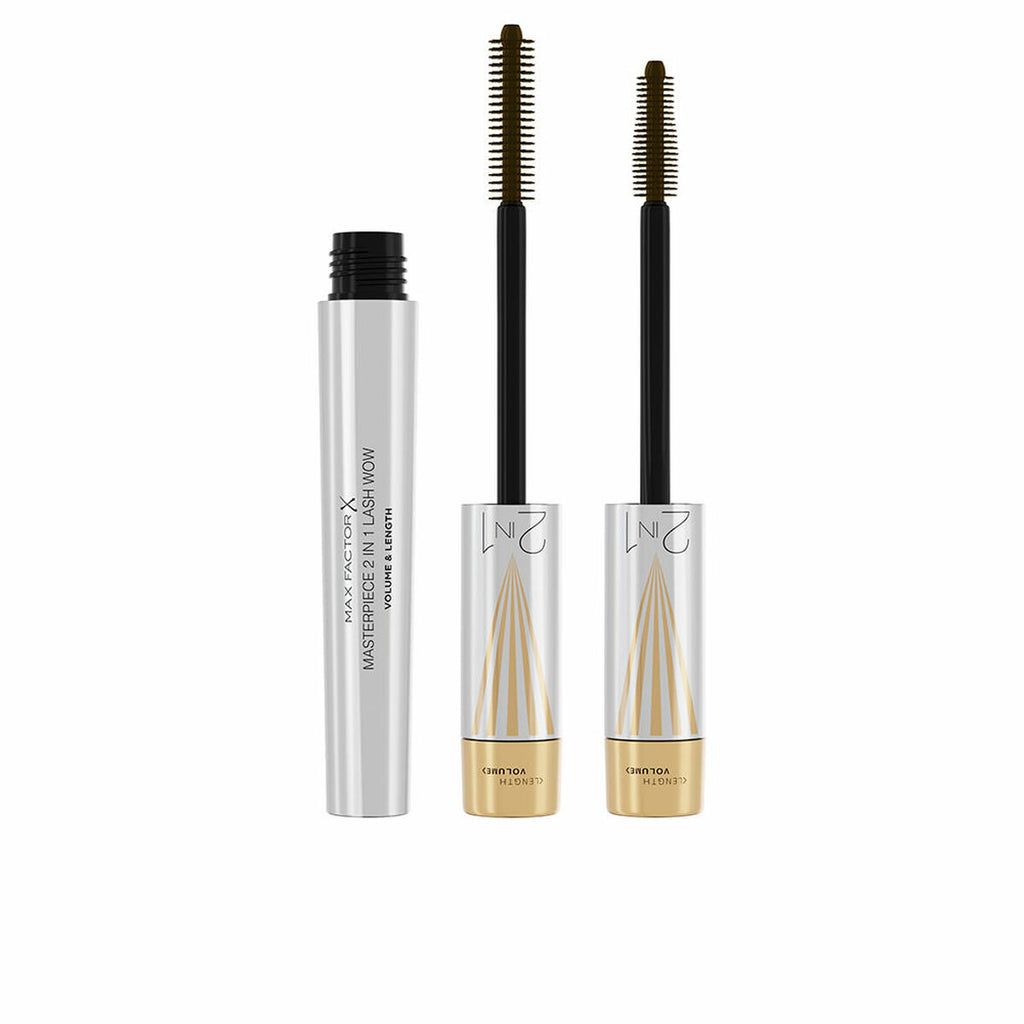 Wimperntusche max factor masterpiece 2 in 1 lash wow nº 02