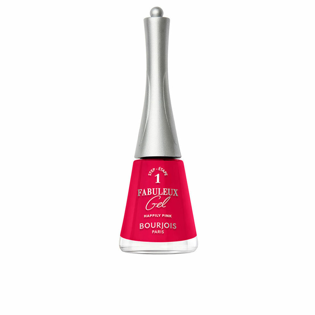 Gel-nagellack bourjois fabuleux nº 260 happily pink 9 ml