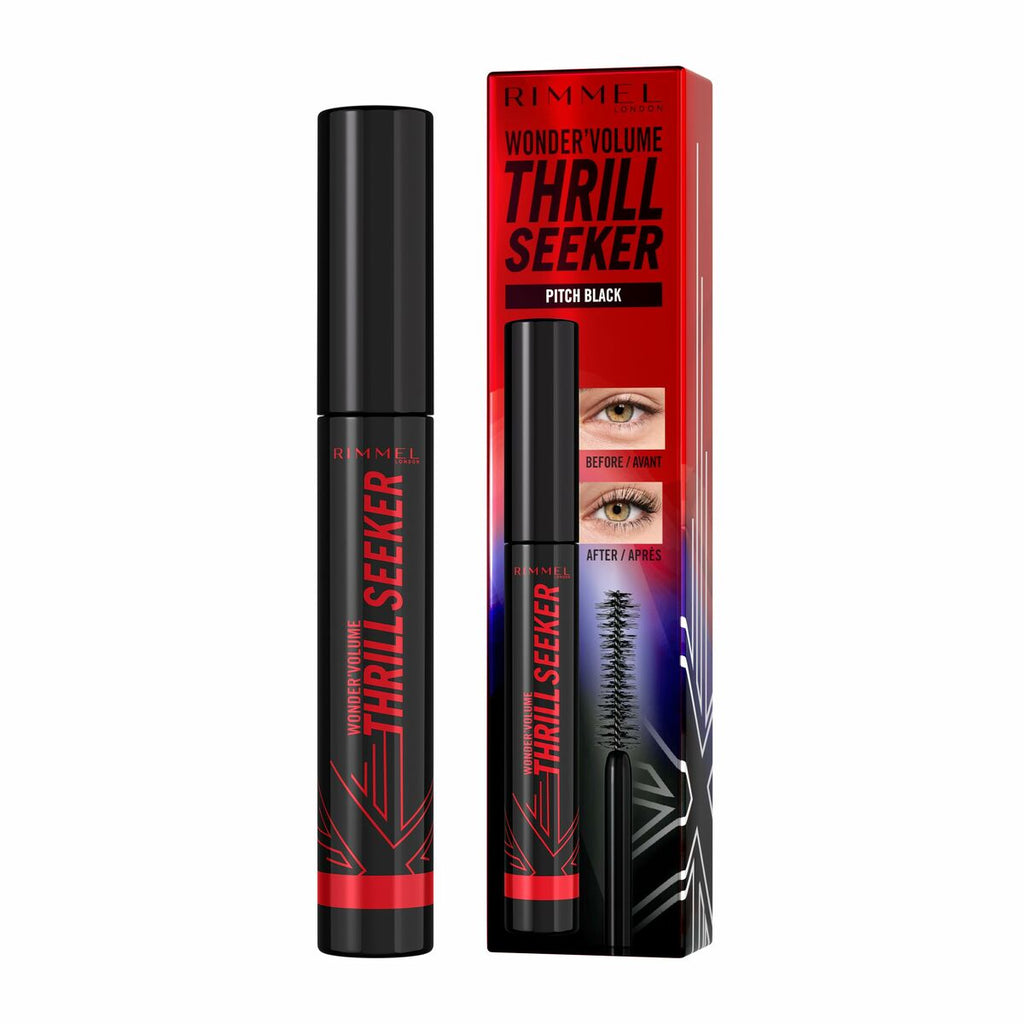 Wimperntusche rimmel london volume thrill seeker nº 004