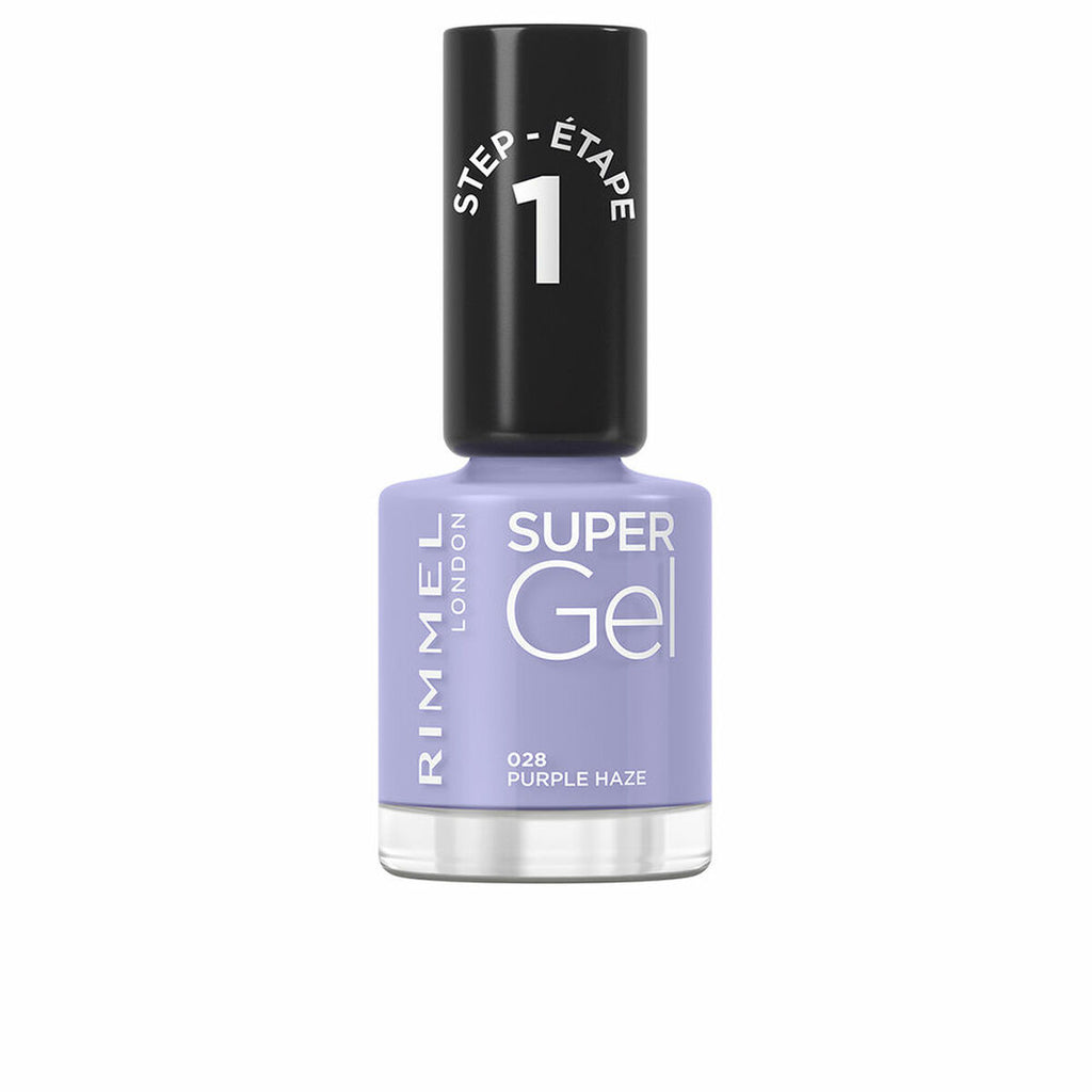 Nagellack rimmel london super gel nº 028 purple haze 12 ml