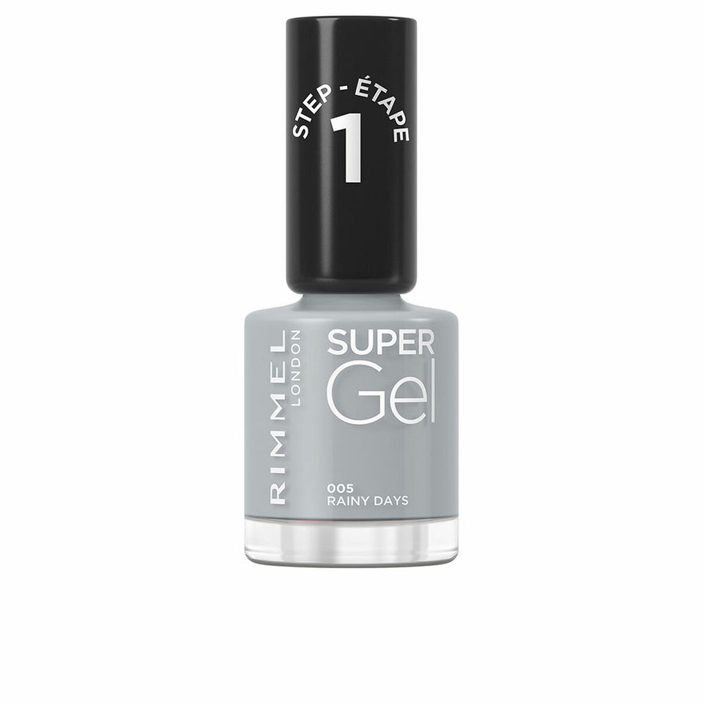 Nagellack rimmel london super gel nº 005 rainy days 12 ml