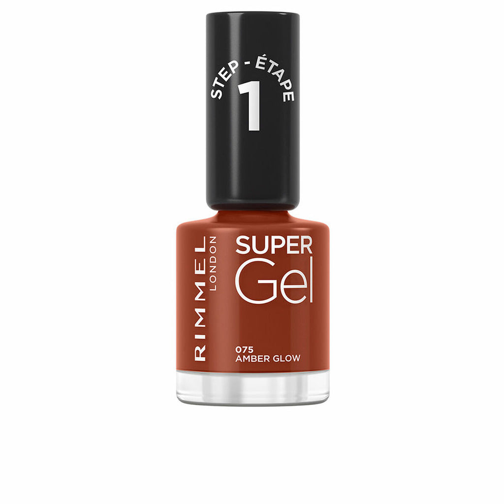 Nagellack rimmel london super gel nº 075 amber glow 12 ml