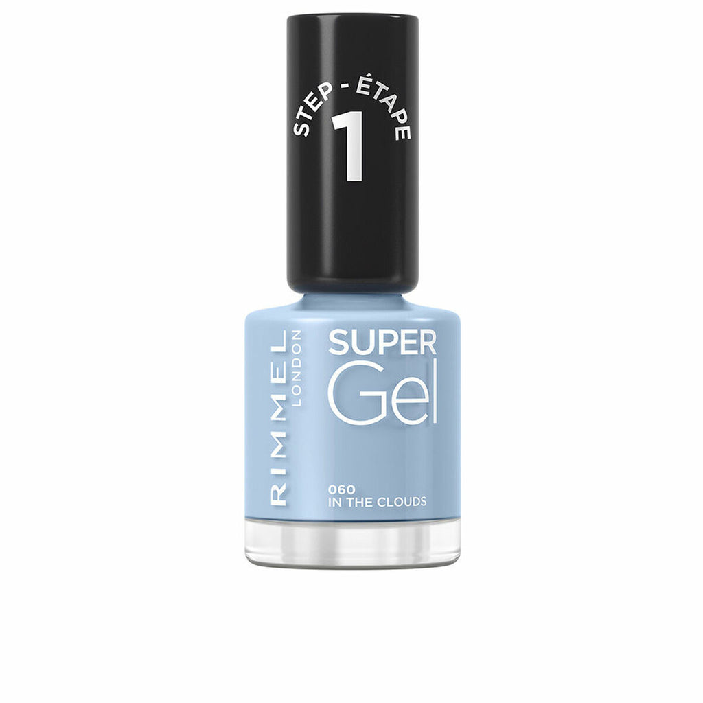 Nagellack rimmel london super gel nº 060 in the clouds 12