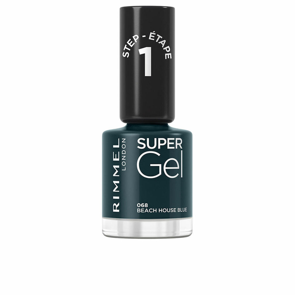 Nagellack rimmel london super gel nº 068 beach house blue