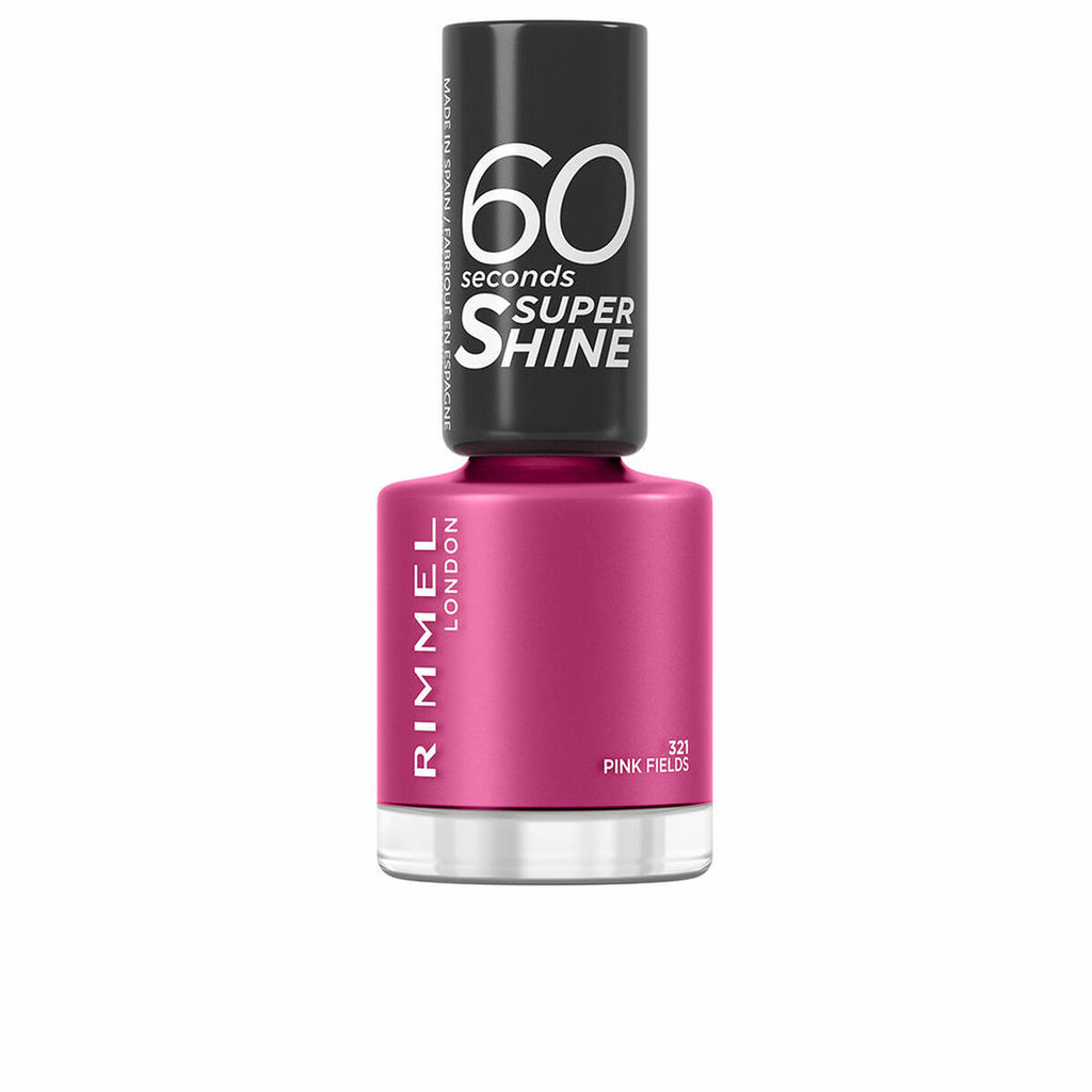 Nagellack rimmel london 60 seconds super shine nº 321 pink