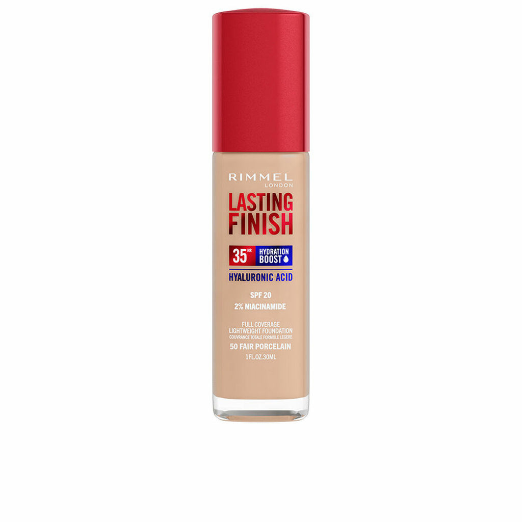 Cremige make-up grundierung rimmel london lasting finish