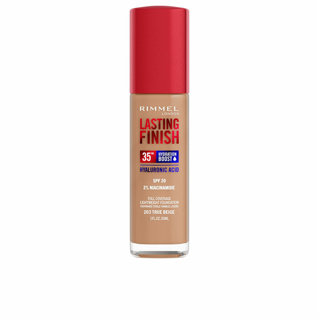 Cremige make-up grundierung rimmel london lasting finish