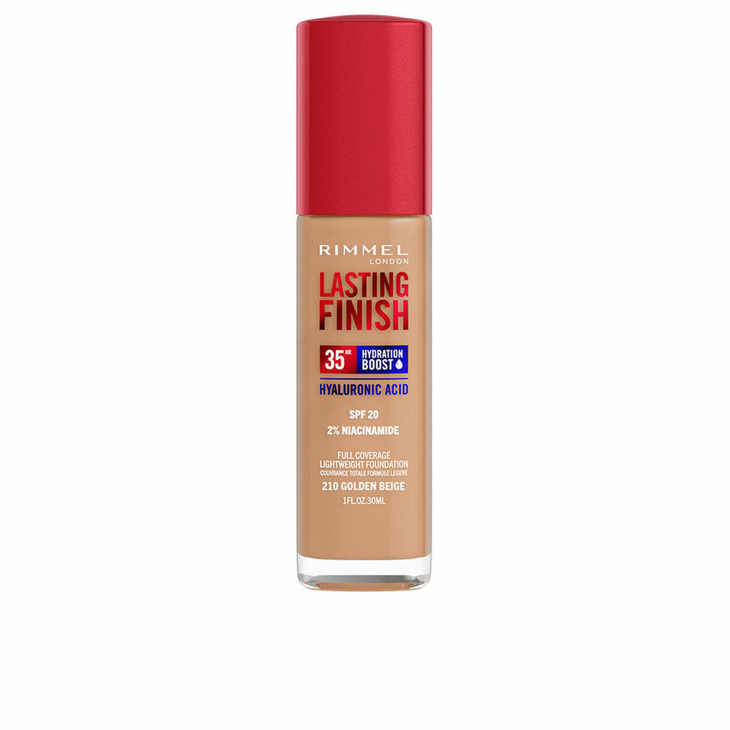 Cremige make-up grundierung rimmel london lasting finish