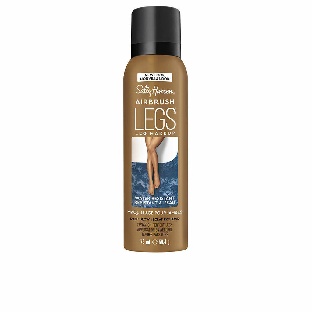 Lotion mit farbmittel für die beine sally hansen spray 75