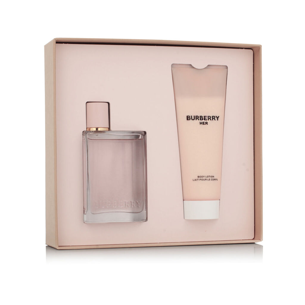 Unisex-parfüm burberry her edp 2 stücke - schönheit