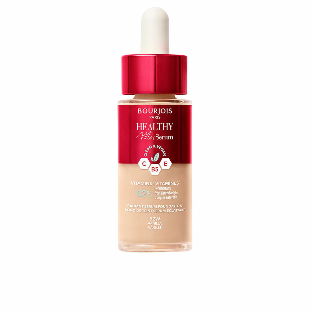 Fluid makeup basis bourjois healthy mix serum nº 52w