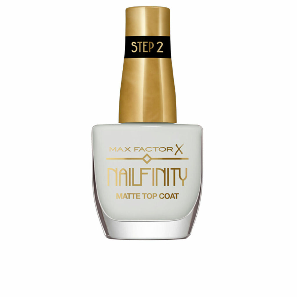 Top coat max factor nailfinity nº 101 velvet curtain 12 ml