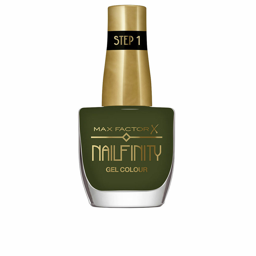 Nagellack max factor nailfinity nº 595 green room 12 ml