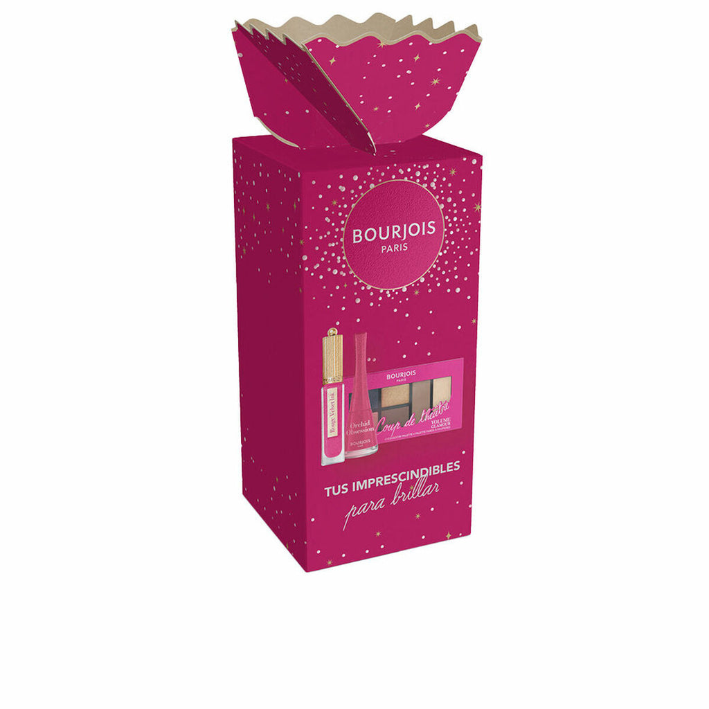 Schminkset bourjois pink 3 stücke - schönheit make-up