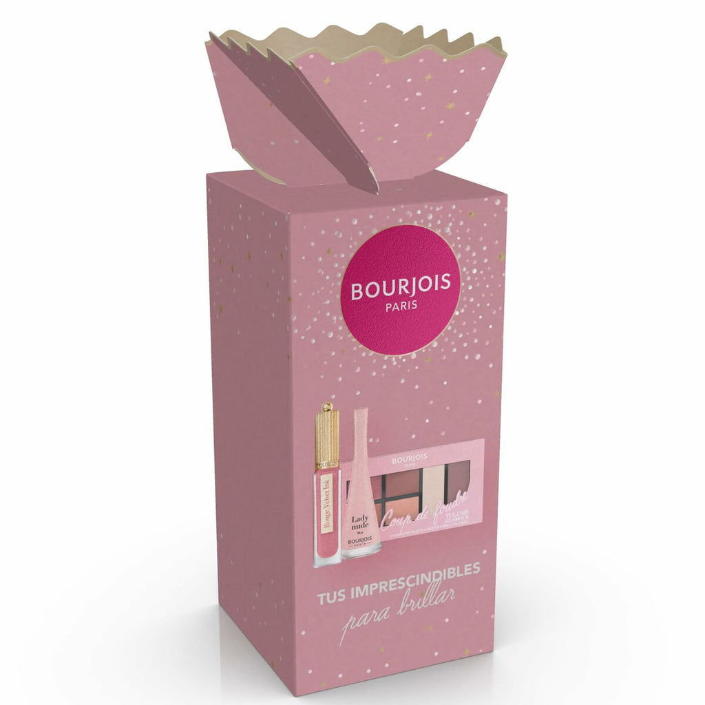 Schminkset bourjois rosa 3 stücke - schönheit make-up