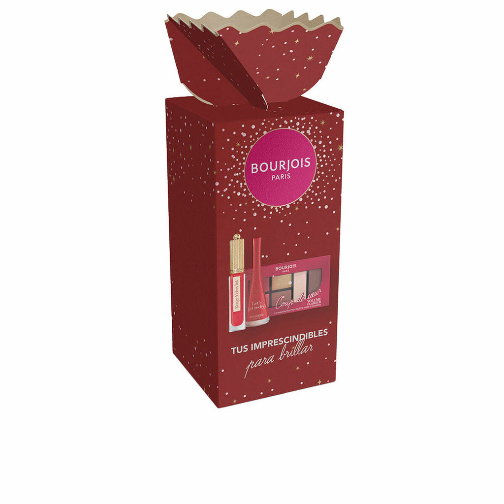 Schminkset bourjois rot 3 stücke - schönheit make-up