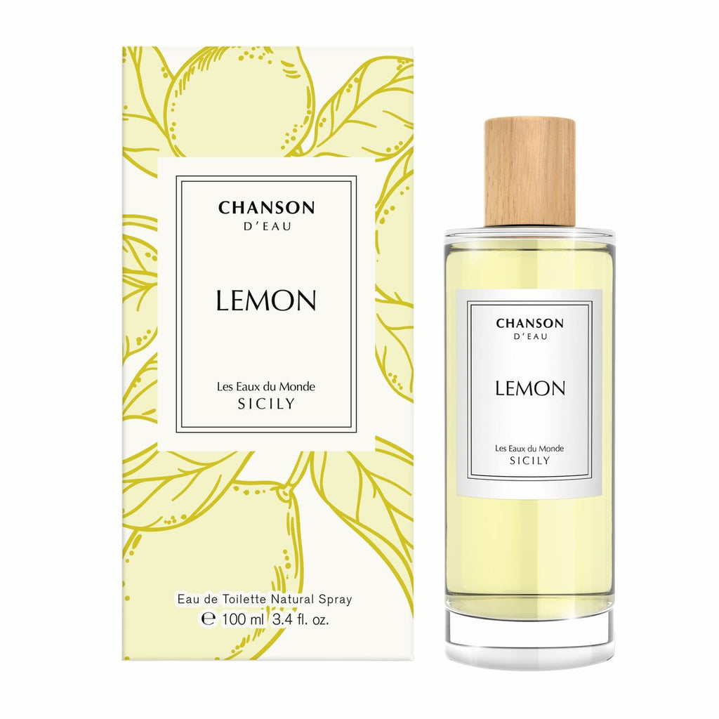 Damenparfüm coty chanson d’eau lemon edt 100 ml