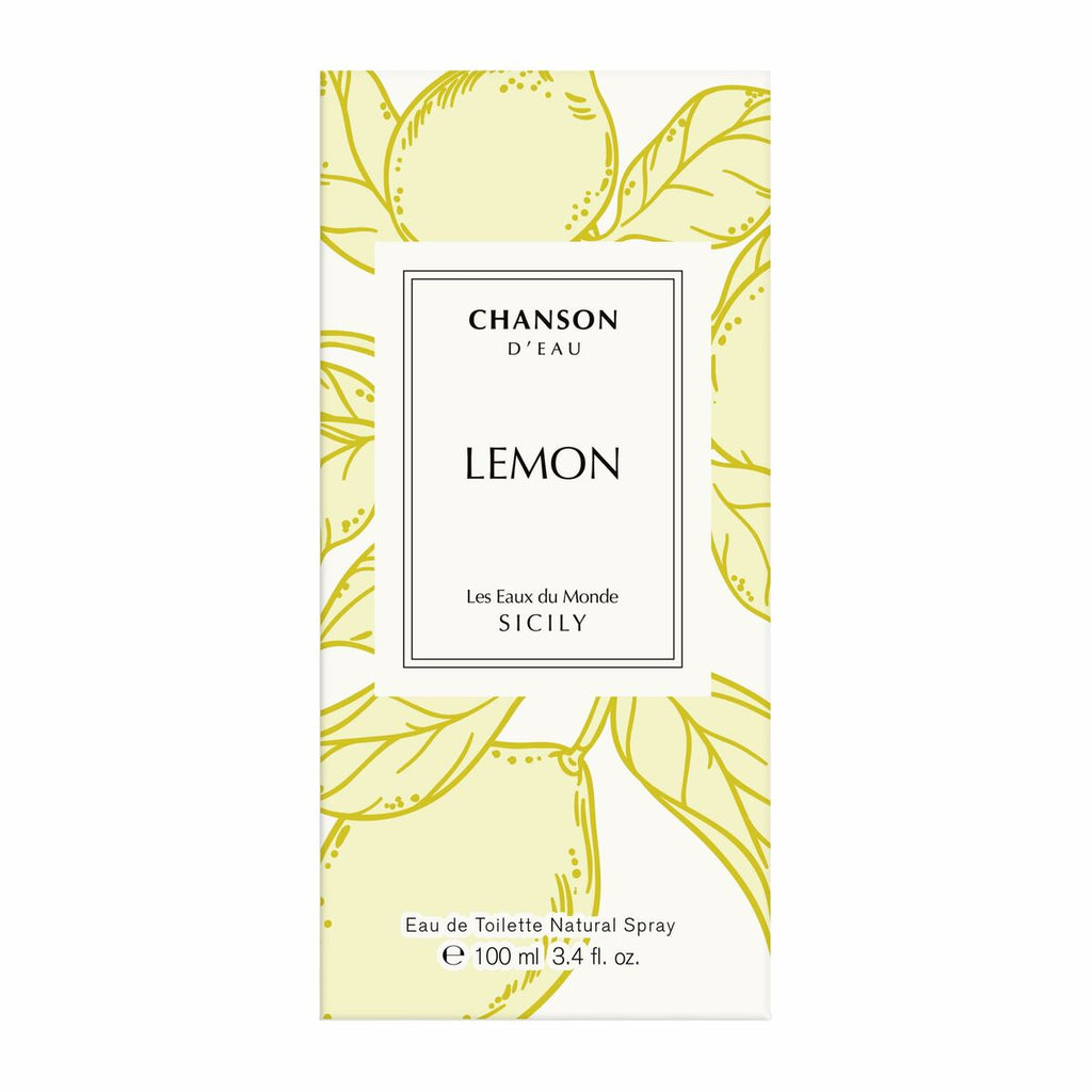 Damenparfüm coty chanson d’eau lemon edt 100 ml