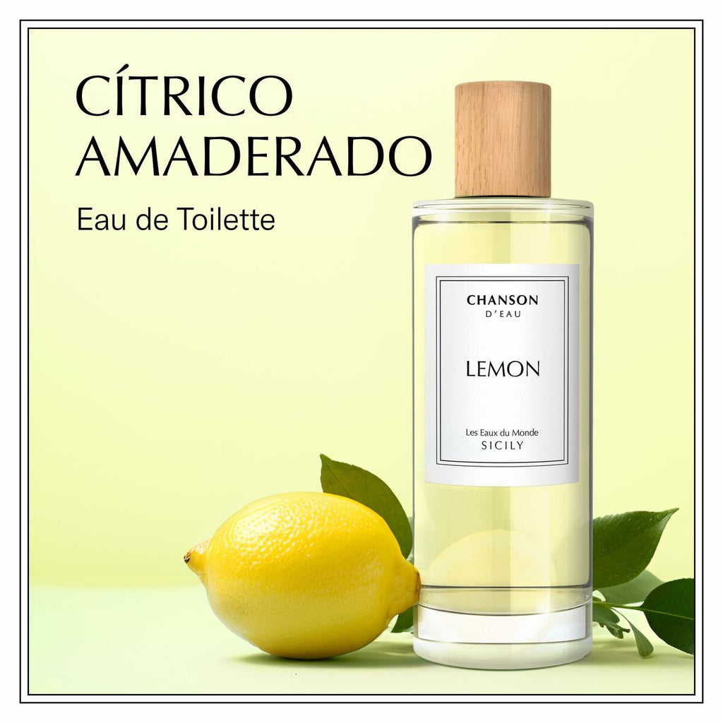 Damenparfüm coty chanson d’eau lemon edt 100 ml