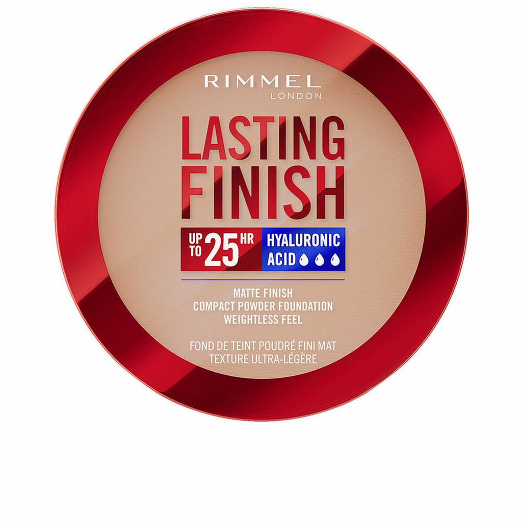 Basis für puder-makeup rimmel london lasting finish nº