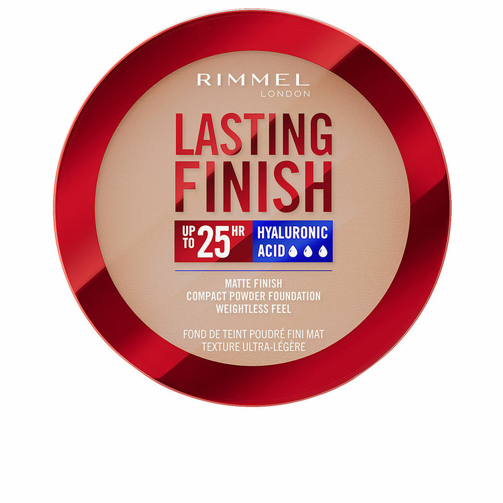 Basis für puder-makeup rimmel london lasting finish nº