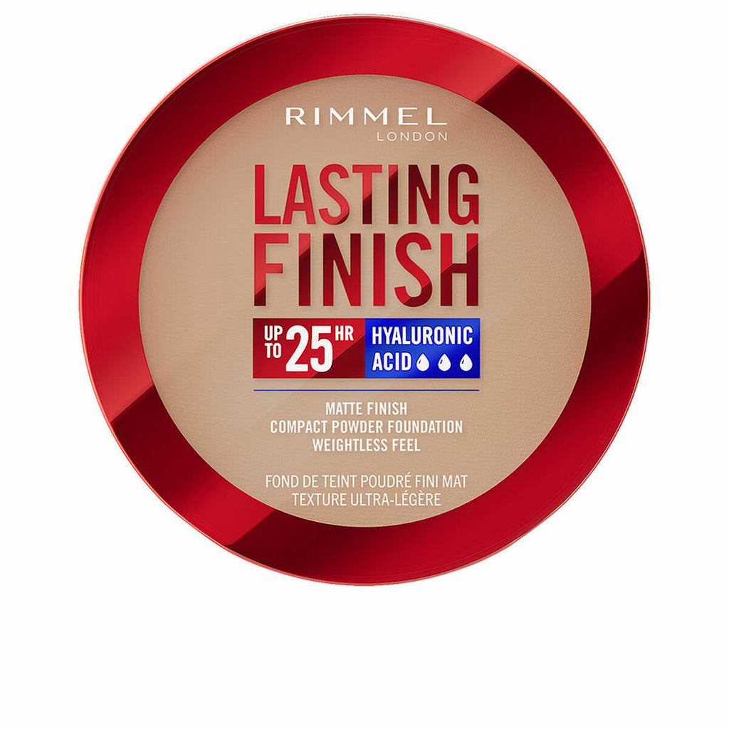 Basis für puder-makeup rimmel london lasting finish nº