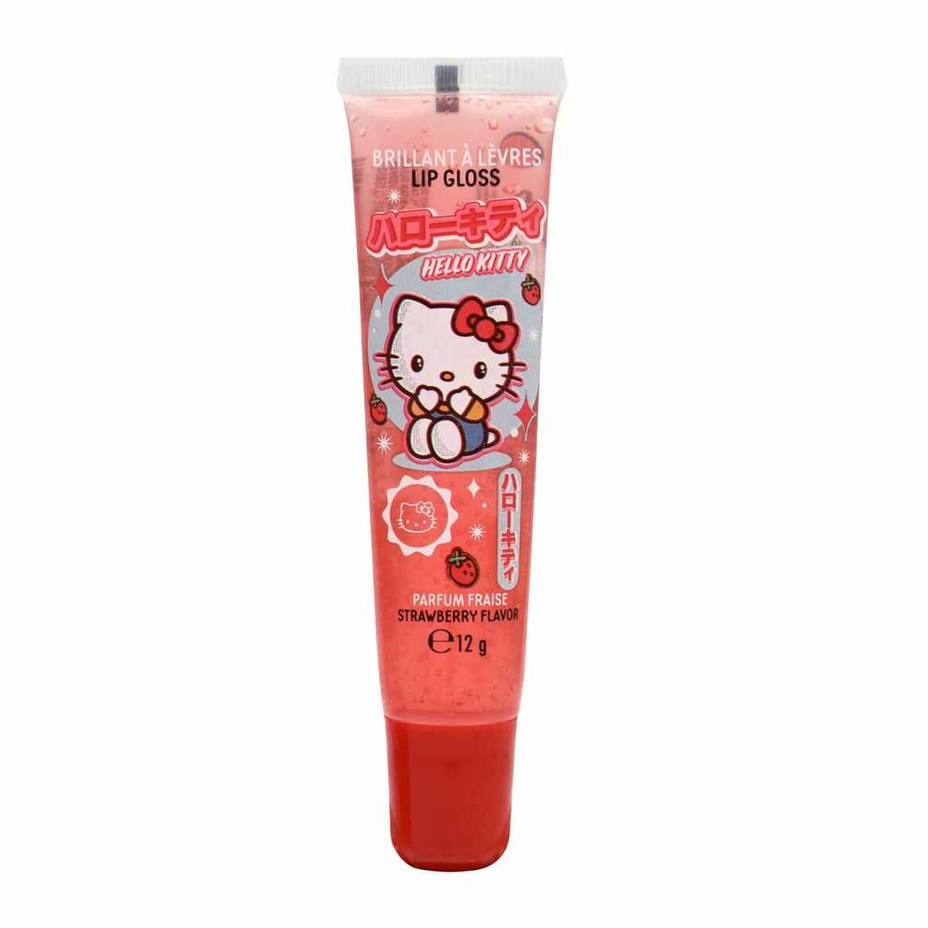 Lippenbalsam hello kitty erdbeere 12 g - schönheit